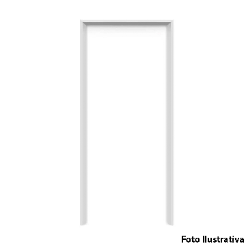 Marco Porta Corta Fogo Crua Chumbado 100x210 Portex