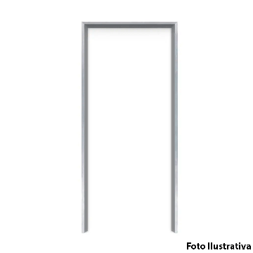 Marco Porta Corta Fogo Cinza Chumbado 90x210 Portex