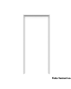 Marco Porta Corta Fogo Branco Chumbado 80x210 Portex