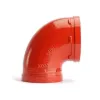 Cotovelo (joelho) ranhurado 3'' x 90° 5590/5580 (Z) Cotovelo (joelho) ranhurado 3'' x 90° 5590/5580 (Z)