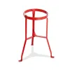 Suporte Extintor Chão - Tripé P4/P6 Reforçado (Vermelho) Suporte Extintor Chão - Tripé P4/P6 Reforçado (Vermelho)