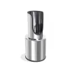 Suporte Extintor Chão para P8/P12/AP/Co2 em aço inox polido Suporte Extintor Chão para P8/P12/AP/Co2 em aço inox polido