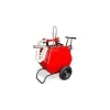 Carreta proporcionadora de espuma 130l AB Carreta proporcionadora de espuma 130l AB