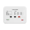 Central alarme incêndio Convencional Segurimax - 12 setores - 24 V Central alarme incêndio Convencional Segurimax - 12 setores - 24 V