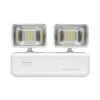 Iluminação de emergência não autônoma LED 2 faróis 1200 lúmens - 24V Iluminação de emergência não autônoma LED 2 faróis 1200 lúmens - 24V