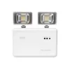 Bloco de iluminação de emergência autônoma LED 2 faróis 1200 lúmens IP65 Bloco de iluminação de emergência autônoma LED 2 faróis 1200 lúmens IP65