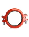 Acoplamento Flexível Ranhurado Grooved 2.1/2'' 76,1mm Acoplamento Flexível Ranhurado Grooved 2.1/2'' 76,1mm