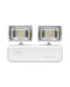 Iluminação de emergência não autônoma LED 2 faróis 1200 lúmens - 24V Iluminação de emergência não autônoma LED 2 faróis 1200 lúmens - 24V