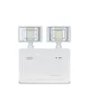 Iluminação de emergência 3000 lumens LED 2 faróis Segurimax Iluminação de emergência 3000 lumens LED 2 faróis Segurimax